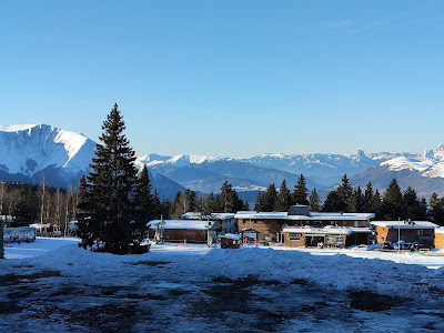 Télésiège de l’Arselle à Chamrousse