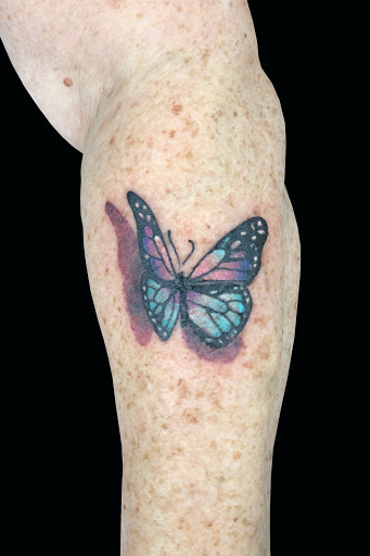 Explore rose tattoo ideas for females, creative tattoo ideas in Lahaina, available at Sweet Trade Tattoo