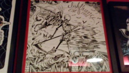 Tattoo Shop «Inkfluence Tattoos», reviews and photos, 1408 Avenue Q, Lubbock, TX 79401, USA