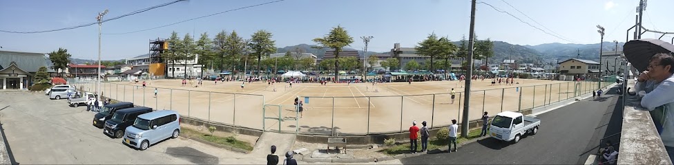 下諏訪町総合運動場 テニスコート