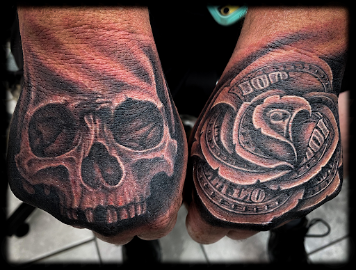 Explore paladin tattoo ideas, creative tattoo ideas in Enid, available at Culture Tattoo