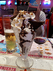 Crème glacée du Restaurant américain Memphis - Restaurant Diner à Puilboreau - n°11