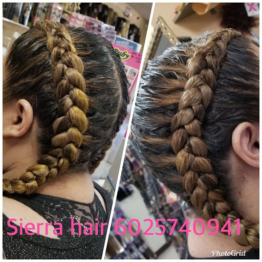 Beauty Salon «Sierra- Hair Beauty Supply/ African Hair braiding Salon», reviews and photos, 1437 E Main St #117, Mesa, AZ 85203, USA