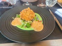 Arancini du Restaurant gastronomique Le Grand Bleu à Calais - n°5