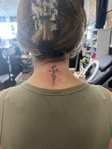 Find palm size tattoo ideas for females for your next unique tattoo in Savannah at Coco Locos Body Art & Designs LLC