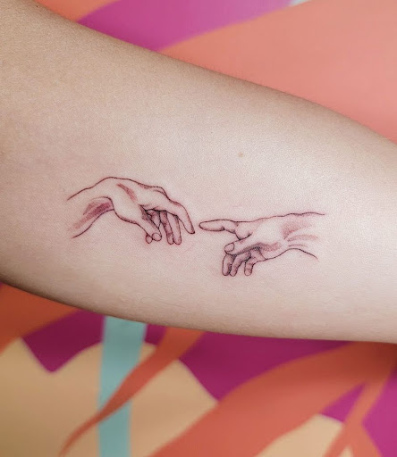 Explore cleveland browns tattoo ideas, creative tattoo ideas in Amherst, available at Apothecary Tattoo