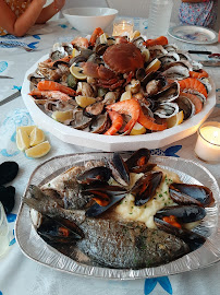 Fruits de mer du Restaurant de fruits de mer Aux Délices de la Mer à Le Grau-du-Roi - n°2