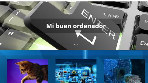 Mi buen ordenador en Polán, Toledo