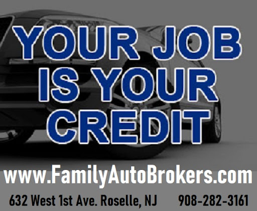 Used Car Dealer «Family Auto Brokers», reviews and photos, 632 W 1st Ave, Roselle, NJ 07203, USA