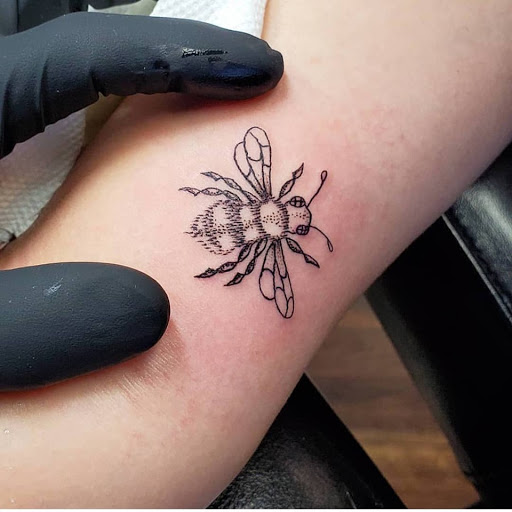 Explore alcoholic tattoo ideas, creative tattoo ideas in Reno, available at Evolution Tattoo