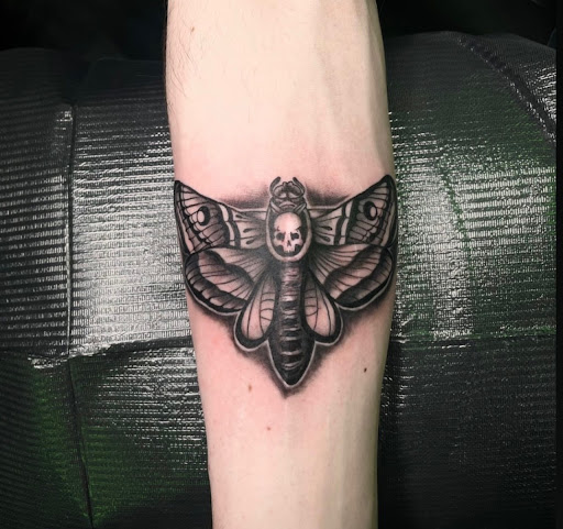 Explore leg tattoo ideas men, creative tattoo ideas in Peoria, available at Modern Ink Tattoo