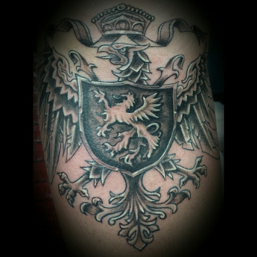 Explore fish hook tattoo ideas, creative tattoo ideas in Yuba City, available at Artistic Temple Social Club