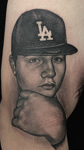 Explore joy tattoo ideas, creative tattoo ideas in Round Rock, available at TONALink Tattoo