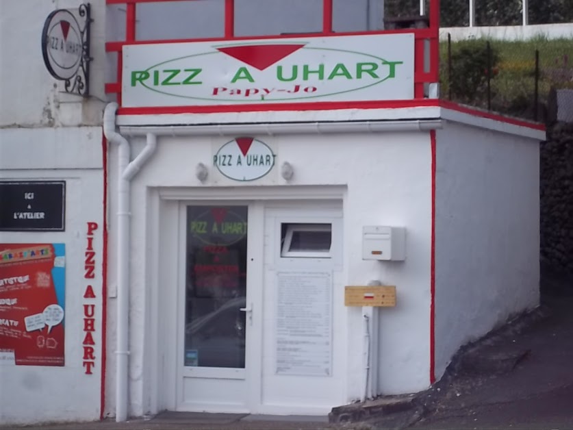 Pizz a Uhart Papy-Jo à Uhart-Cize (Pyrénées-Atlantiques 64)