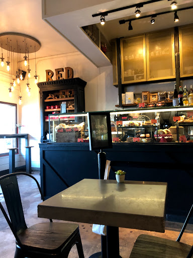 Coffee Shop «Red Dessert Dive», reviews and photos, 1045 Studewood St, Houston, TX 77008, USA