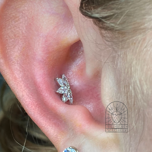 Explore mikasa tattoo ideas, creative tattoo ideas in Saint Paul, available at Electric Strawberry Piercing