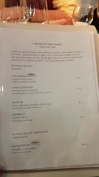 Carte du The Fifties | Ristorante gourmet Milano à Basiglio