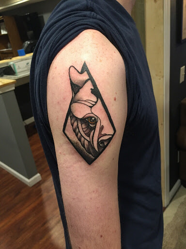 Explore zodiac tattoo ideas for men, creative tattoo ideas in Webster, available at The Modified Collective