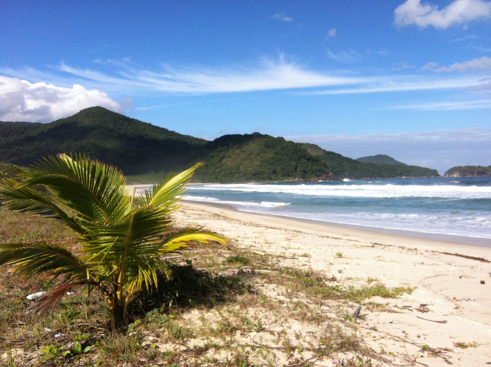 Foto de Praia do Leste con agua turquesa superficie