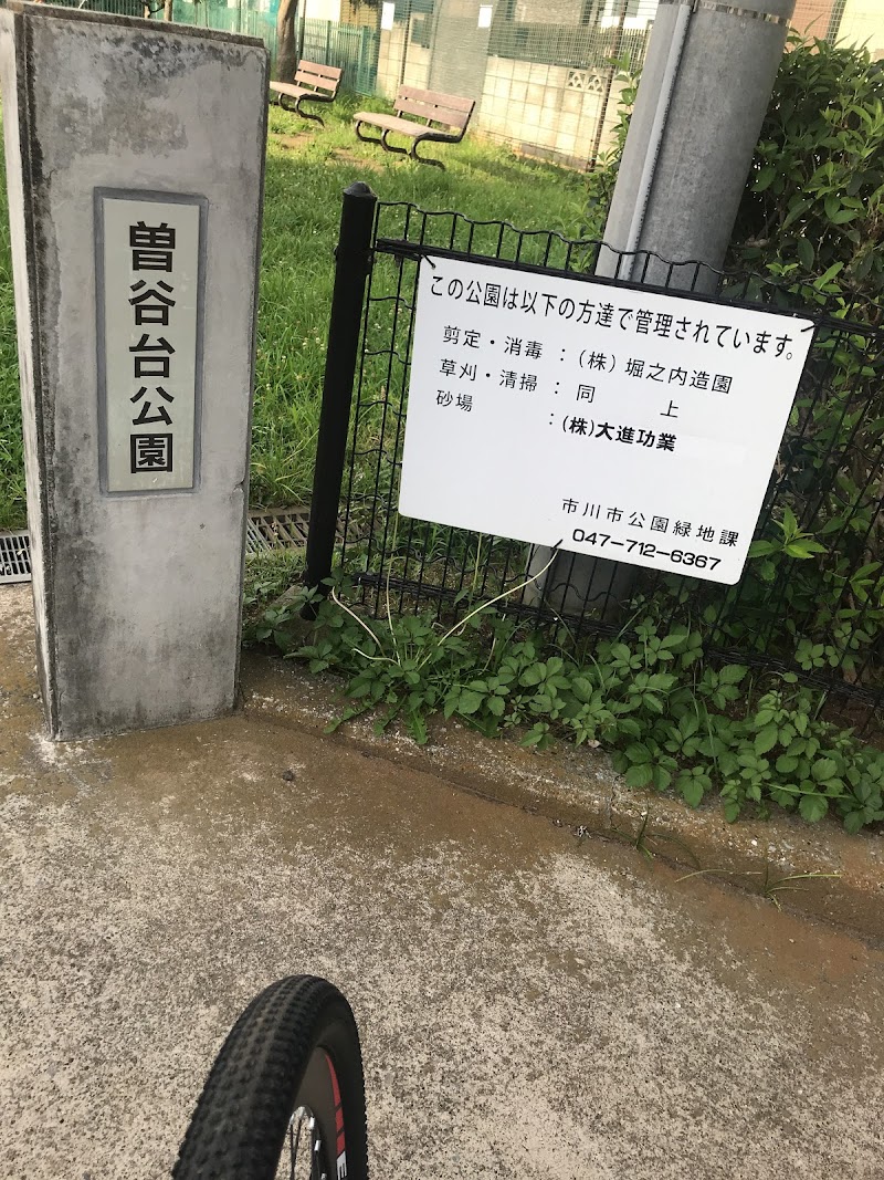 曽谷台公園