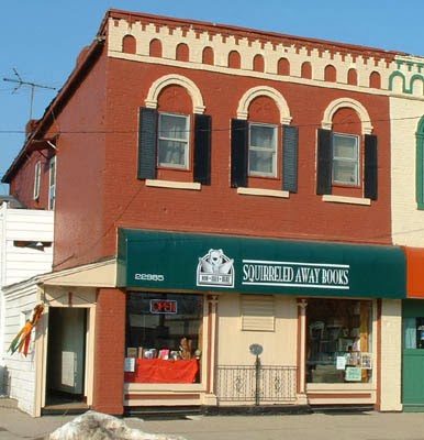 Squirreled Away Books, Inc., 22985 W Main St, Armada, MI 48005, USA, 