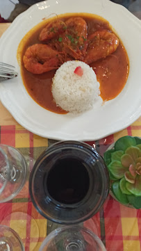Curry du Restaurant créole Les Mascareignes à Toulouse - n°12