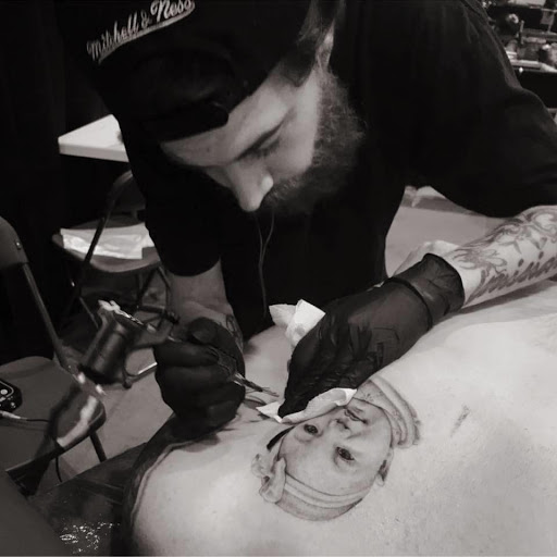 Explore half sleeve ocean tattoo ideas, creative tattoo ideas in Klamath Falls, available at Live Canvas Tattoos Klamath Falls