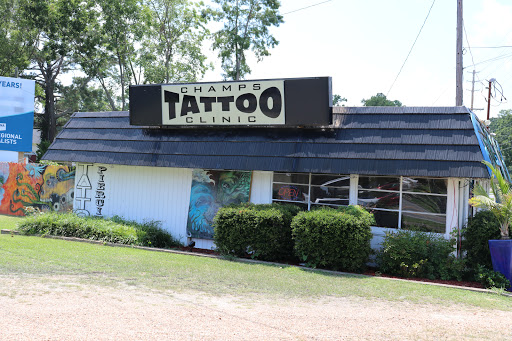Tattoo Shop «Champs Tattoo Clinic», reviews and photos, 146 E Rich Blvd, Elizabeth City, NC 27909, USA