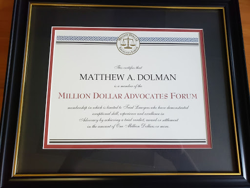 Personal Injury Attorney «Dolman Law Group», reviews and photos