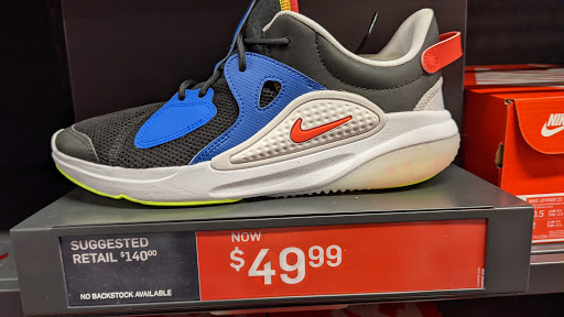 Clothing Store «Nike Factory Store», reviews and photos, 345 U.S. 1 Bypass #1, Kittery, ME 03904, USA