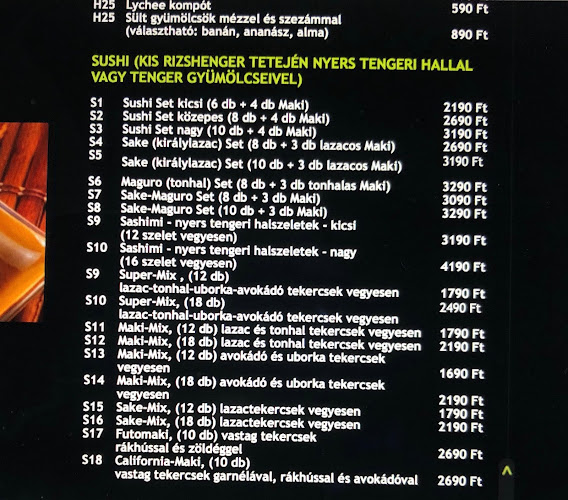 Chen's Cooking Sopron - Étterem