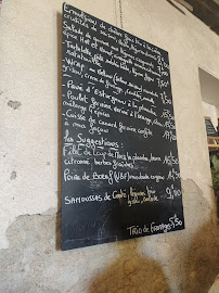 Restaurant français Les Délices de L'Estuaire à Talmont-sur-Gironde - menu / carte