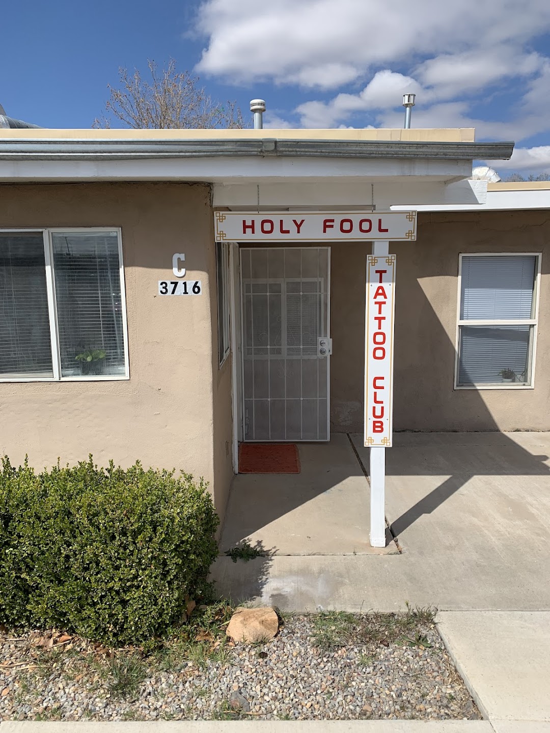 Holy Fool Tattoo Club