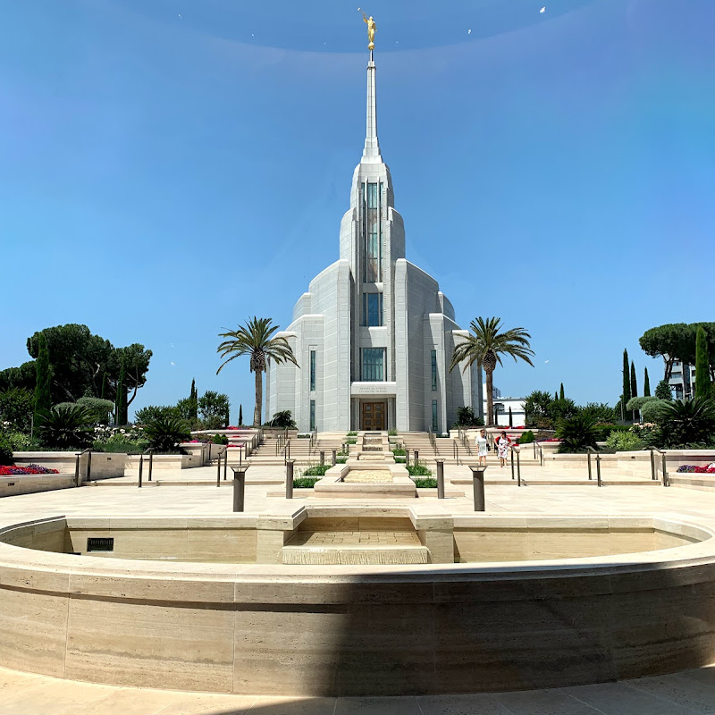 Rome Italy Temple