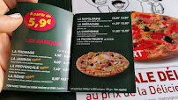 Pizzas à emporter LE KIOSQUE A PIZZAS à Charny-Orée-de-Puisaye (la carte)