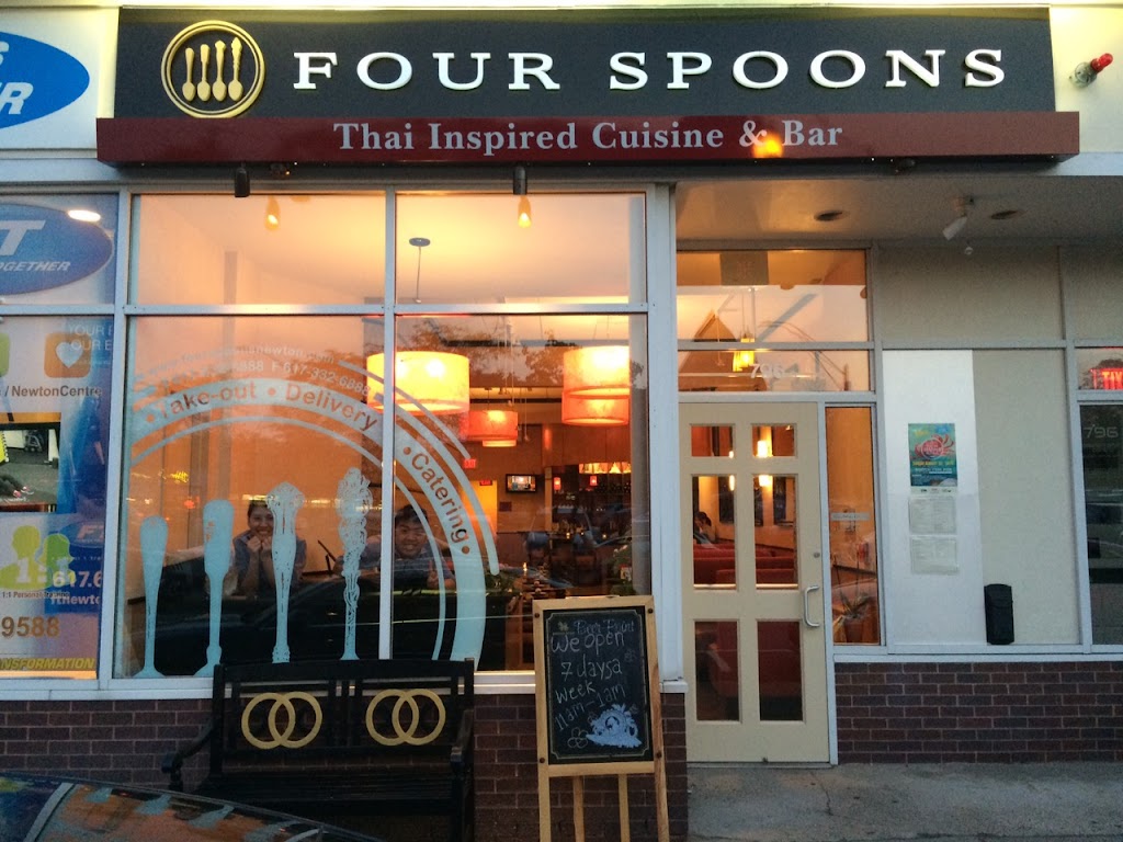 Four Spoons Thai Inspired Cuisine & Bar 02459