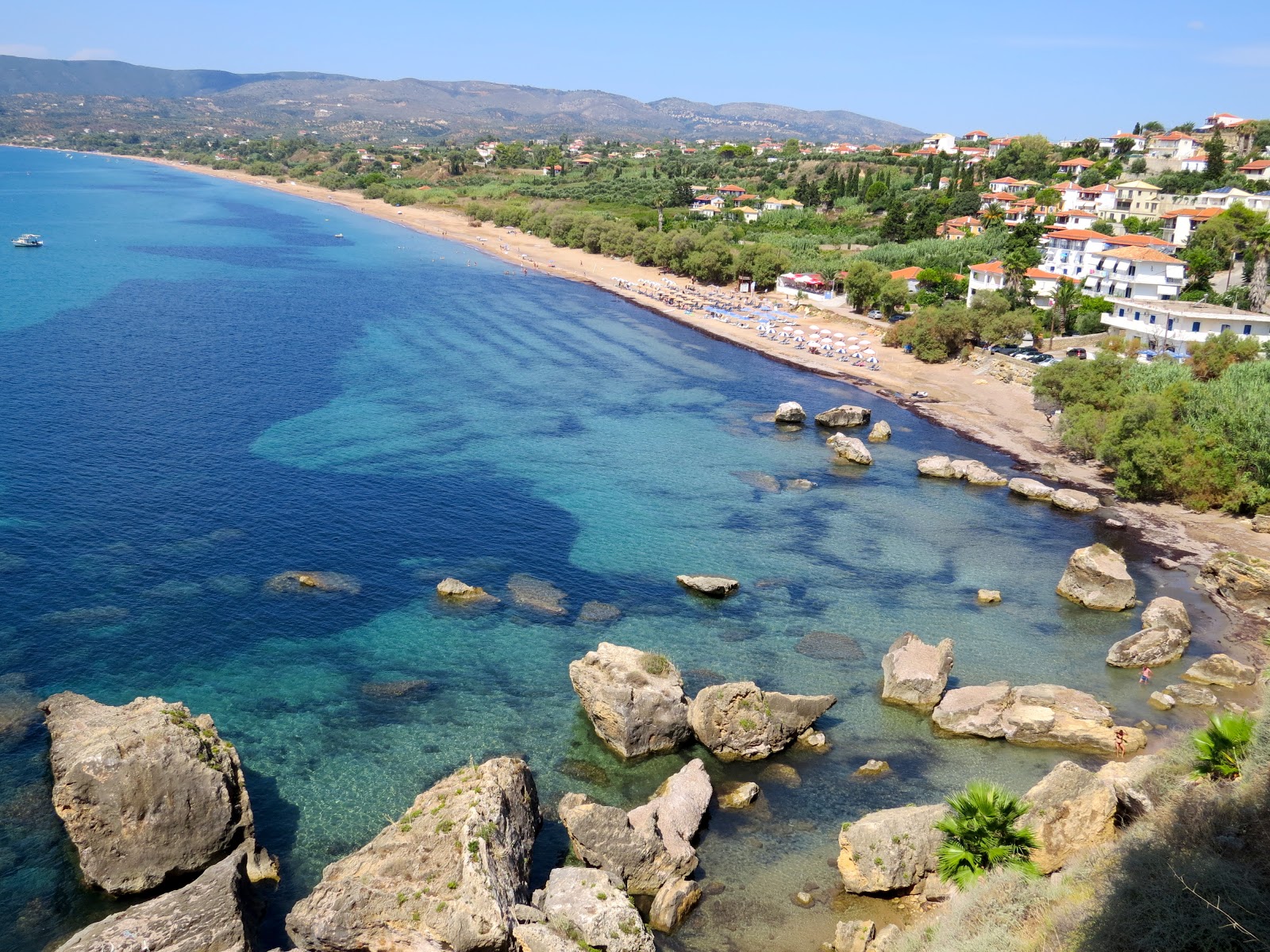 Paralia Zagka photo #9
