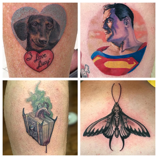Tattoo Shop «Dovetail Tattoo», reviews and photos, 310 W 17th St, Austin, TX 78701, USA