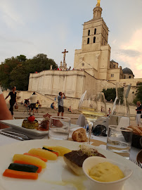 Plats et boissons du Restaurant gastronomique Le Moutardier du Pape à Avignon - n°2