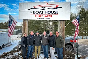 The Boat House Three Lakes image