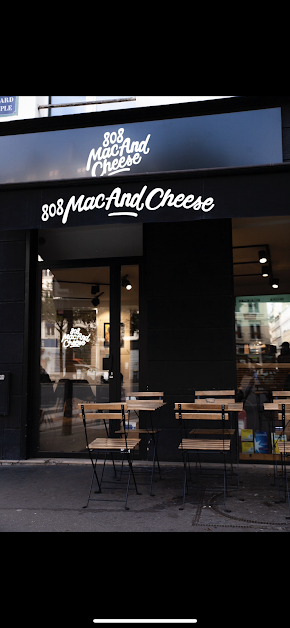 808 Mac and Cheese à Paris