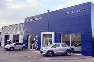 SARL BRETTEVILLE AUTO - Agent Peugeot Citroën à Thue et Mue