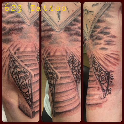 Explore best tattoo cover up ideas, creative tattoo ideas in Watertown, available at 623 Tattoo