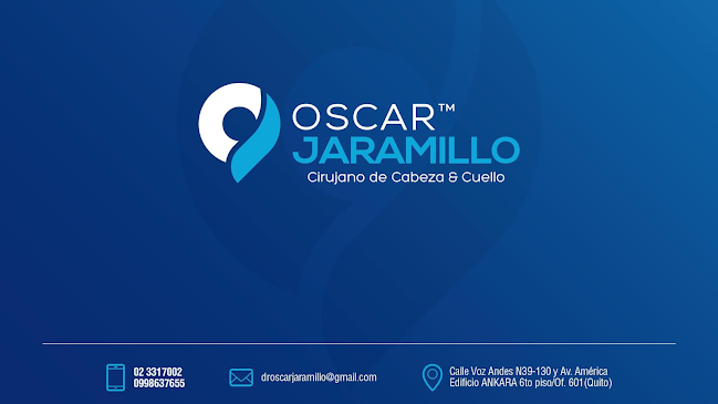 Dr Oscar Jaramillo - Cirujano de Cabeza y Cuello