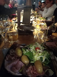 Raclette du Restaurant français La Chaumière à Puy-Saint-Vincent - n°7