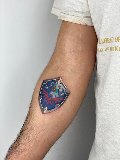 Explore locked in tattoo ideas, creative tattoo ideas in Tarzana, available at Patch Tattoo Therapy