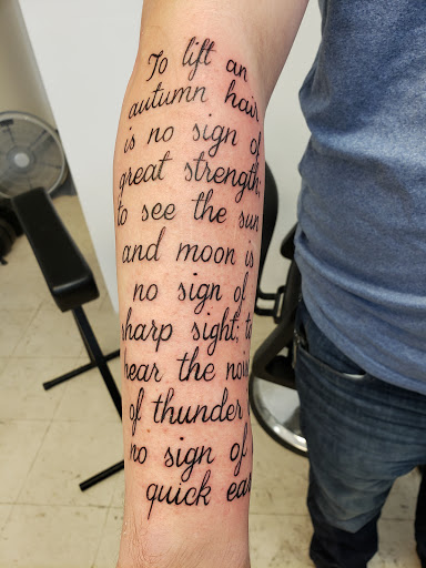 Explore pheasant tattoo ideas, creative tattoo ideas in Statesville, available at Tattoo Factory of Statesville