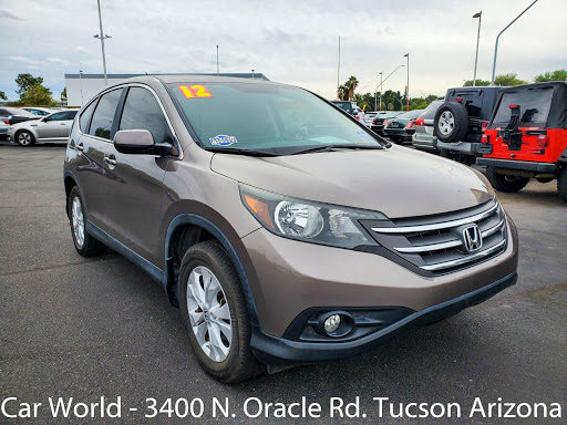 Used Car Dealer «Car World», reviews and photos, 3400 N Oracle Rd, Tucson, AZ 85705, USA