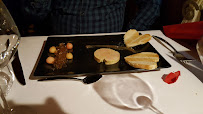 Foie gras du Restaurant français Auberge Du Chateau à Rahon - n°2