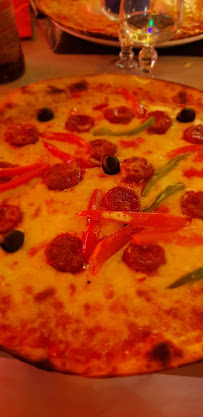 Pizza du Restaurant de tapas WARUNG TAPAS à Vias - n°3